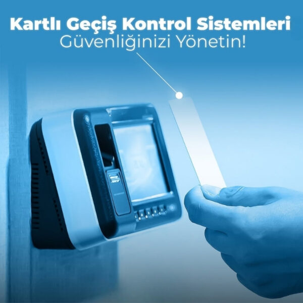 Kartlı Geçiş Sistemleri